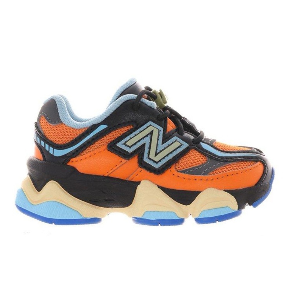 NEW IN BOX New Balance 9060 "Sun Glow/Black" Toddler Boys' Shoe 9 9c Little Kids